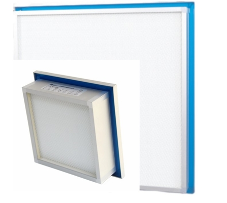 ULPA U15 Panel Air Filter Non Corroding Practical 600Pa Durable