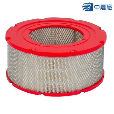 Multipurpose Antirust Cylinder Air Filter 39708466 Replacement Plastic Material
