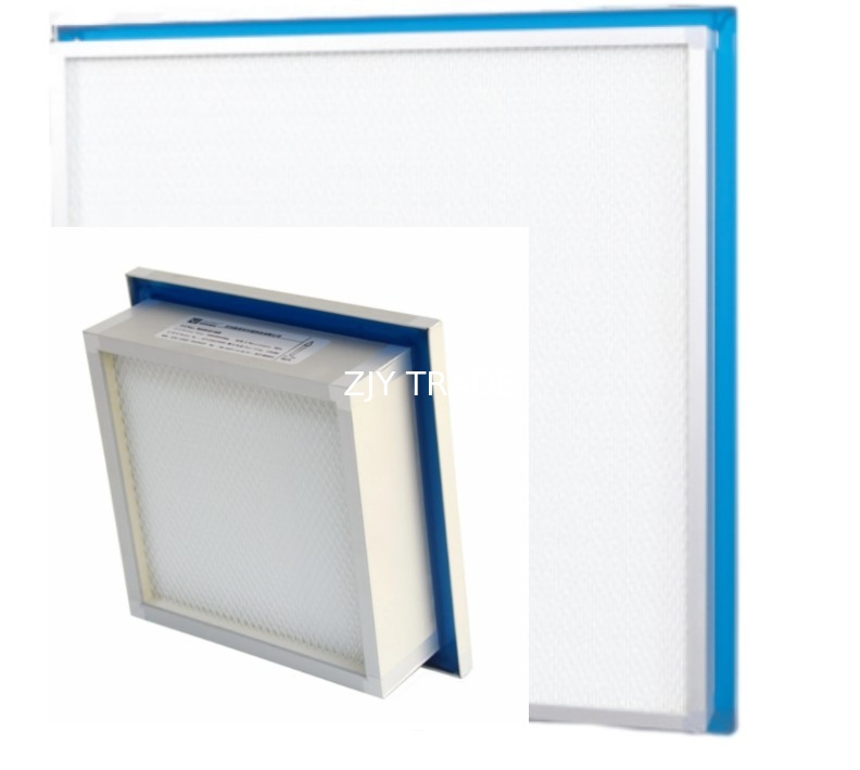 ULPA U15 Panel Air Filter Non Corroding Practical 600Pa Durable
